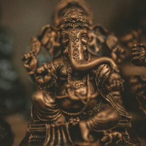 Soin de bénédiction de Ganesh