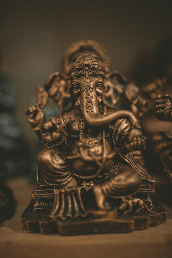 Soin de bénédiction de Ganesh